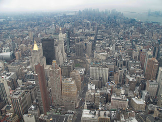 Vista de Manhattan desde el Empire State Building