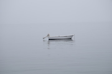 Einsames Boot