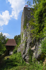 Fototapeta na wymiar Ruine Haichenbach - Austria