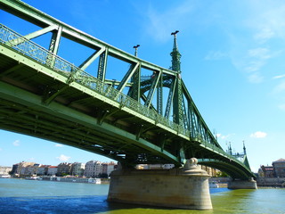 Elisabethbrücke Budapest, Ungarn
