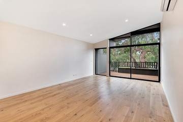 Empty and unfurnished brand new apartment