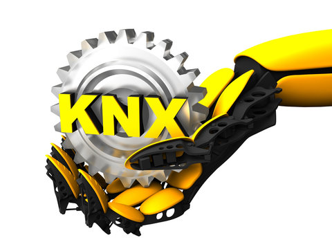 KNX is an open standard for commercial and domestic building automation