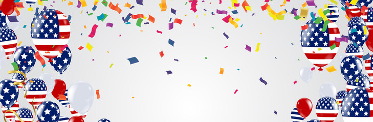 Holiday template for design banner, ticket, leaflet, card, poster