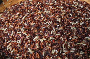 Rice berry field from the south of Thailand  