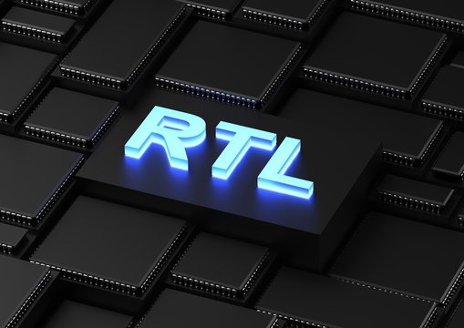 RTL acronym (Resistor&ndash;transistor logic)