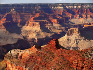 Grand Canyon at sunset National Park Arizona USA