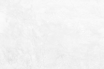 Grunge white cement wall texture background