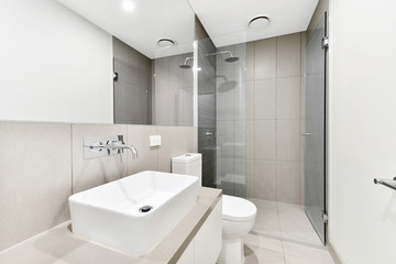Empty and unfurnished brand new apartment