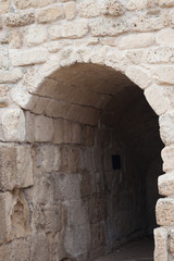 Old Roman arch in Beit Guvrin, Israel