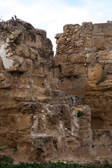 Roman Ruins in Caesarea, Israel
