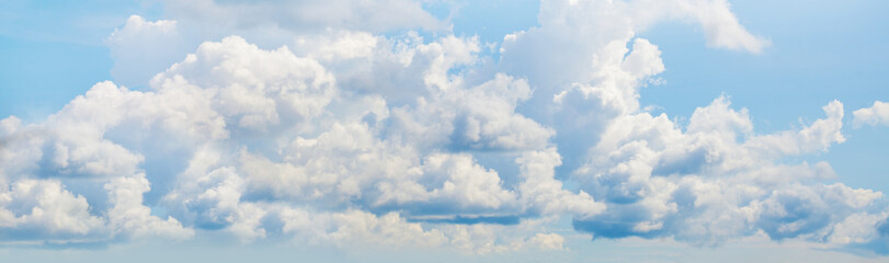 Beautiful skyline. Sky clouds panorama background