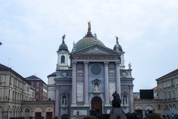 Fototapeta na wymiar Church Italy