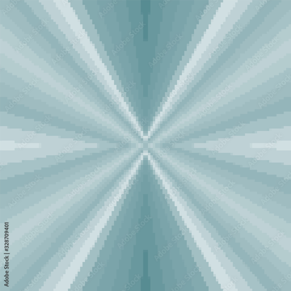 Poster vector pixel retro futuristic background. retro wallpapers. seamless vector pattern. pixel art backg