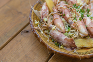 Chinese stir fry and home cooked dishes