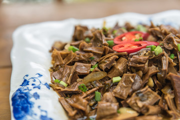 Chinese stir fry and home cooked dishes