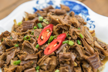 Chinese stir fry and home cooked dishes
