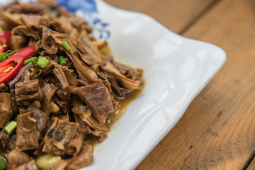 Chinese stir fry and home cooked dishes