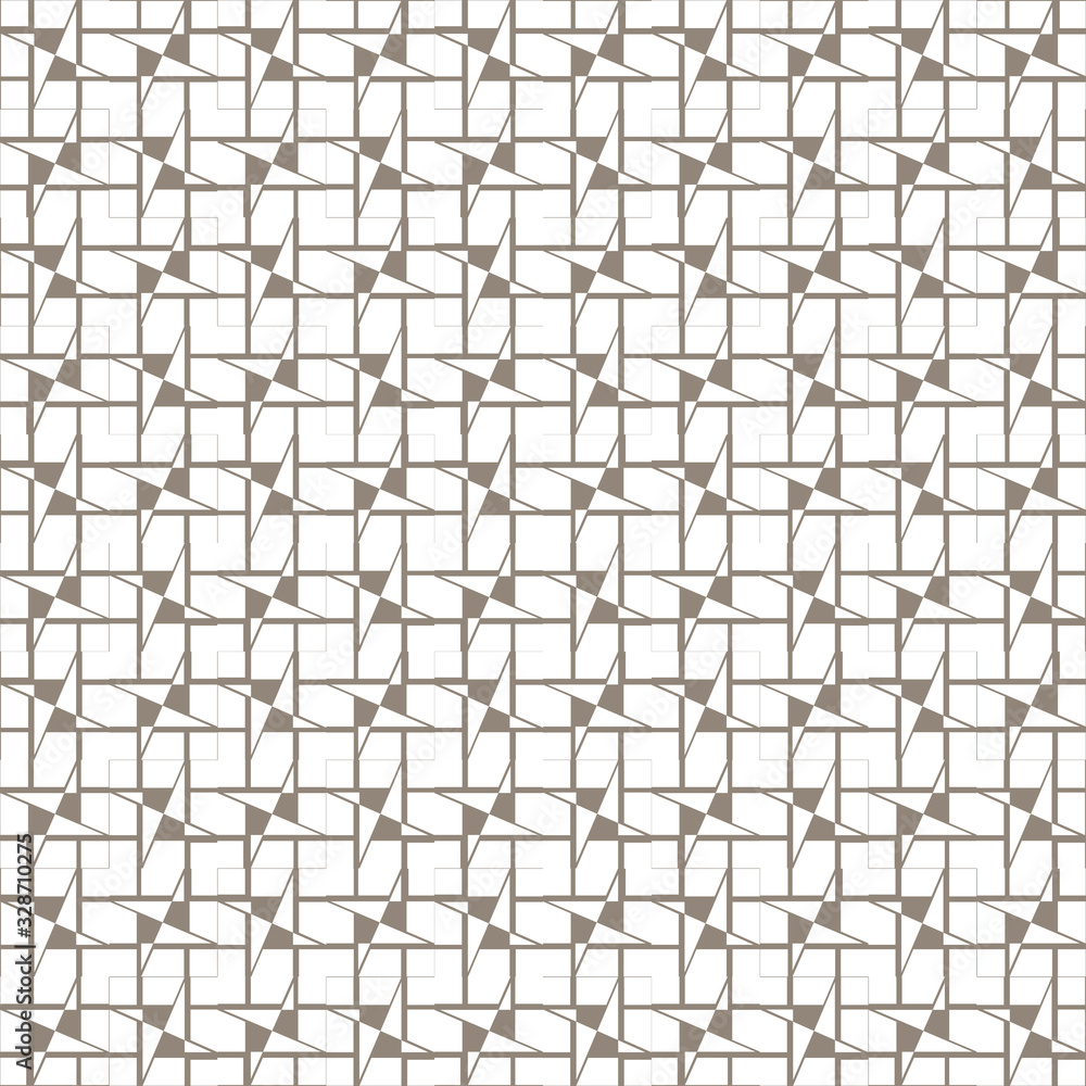 Poster geometric pattern background with line texture for business brochure cover design.vector design with
