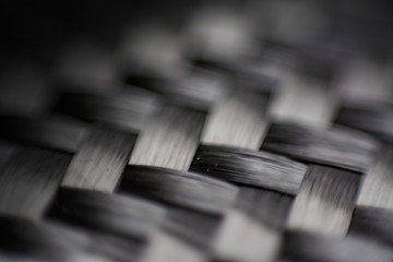 composite product dark carbon fiber macro zoom close up