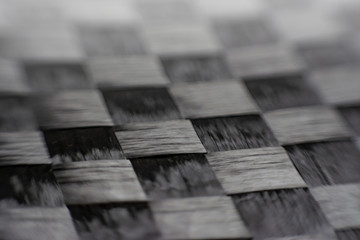 close up macro detail of carbon fiber composite material