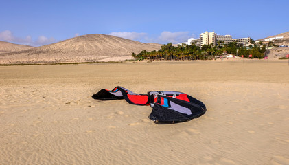 Kitesurfen auf Fuerteventura