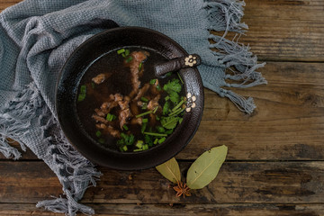 Chinese traditional snacks, delicious snacks made of beef