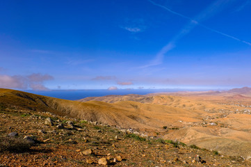 Blick vom Aussichtspunkt Moro Velosa in die Landschaft