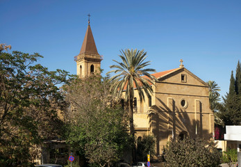 Franciscan Monastery of Holy Cross in Nicosia. Cyprus