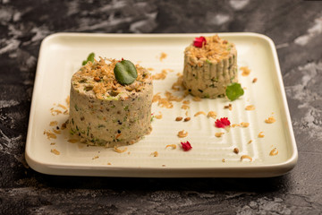 Chinese banquet dishes with various styles, delicious taste and rich colors