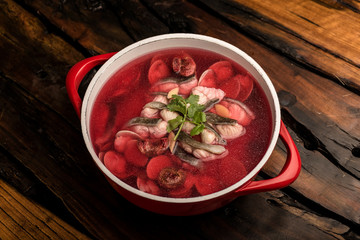 Chinese banquet dishes with various styles, delicious taste and rich colors