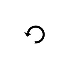 The arrow icon. Icon for business. Vector Internet arrows.