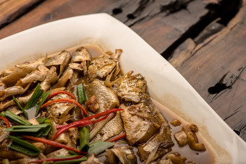 Chinese banquet dishes with various styles, delicious taste and rich colors