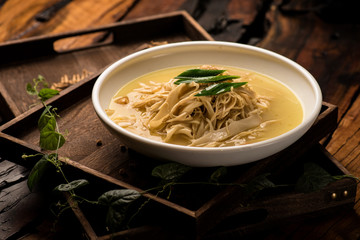 Chinese banquet dishes with various styles, delicious taste and rich colors