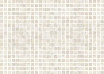 水彩で描いた白いタイル背景