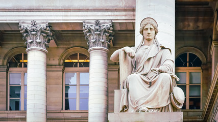 Palais Brongniart - Paris - France 