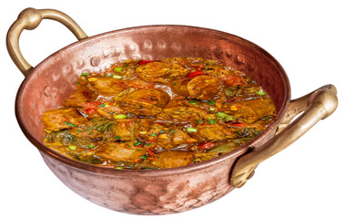 Rougail saucisses, spécialité culinaire réunionnaise 