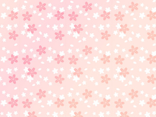 桜の背景