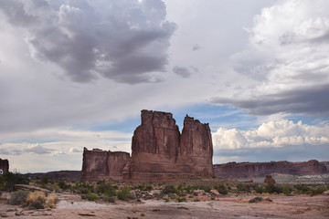 Obraz premium Utah, USA Landschaft