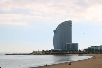 Obraz premium seeshore building
