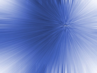 Virtual technology background. Abstract blue background. Raster version. The blue color of the explosion.