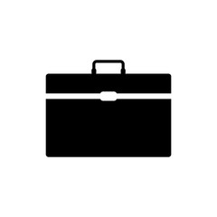 suitcase of clothes icon vector