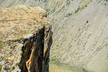 Beautiful views and landscape of Altai nature.