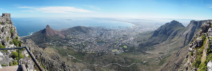 Fototapeta premium Kapstadt – Tafelberg