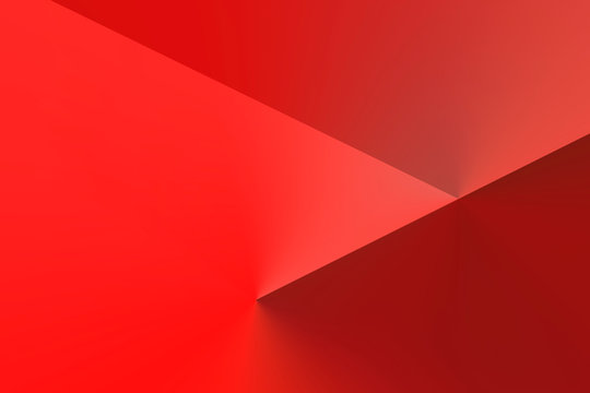 Background, texture of geometric lines. Red color. 