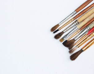 brushes for drawing and your creativity