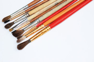 brushes for drawing and your creativity