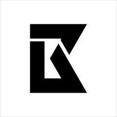 Letter B logotype. Abstract design logo letter B vector.