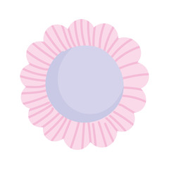 flowers petal flourish decoration icon