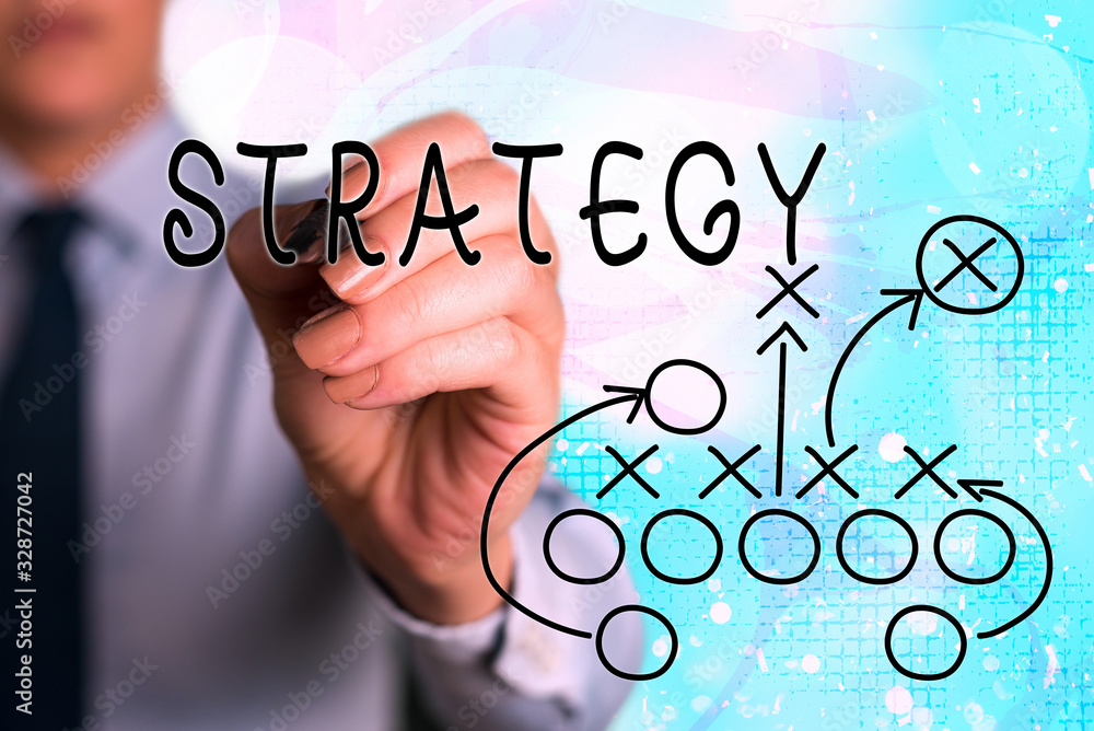 Poster word writing text innovative solutions. business photo showcasing business concept for innovative so