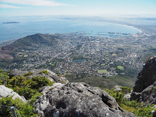 Fototapeta na wymiar Kapstadt – Tafelberg